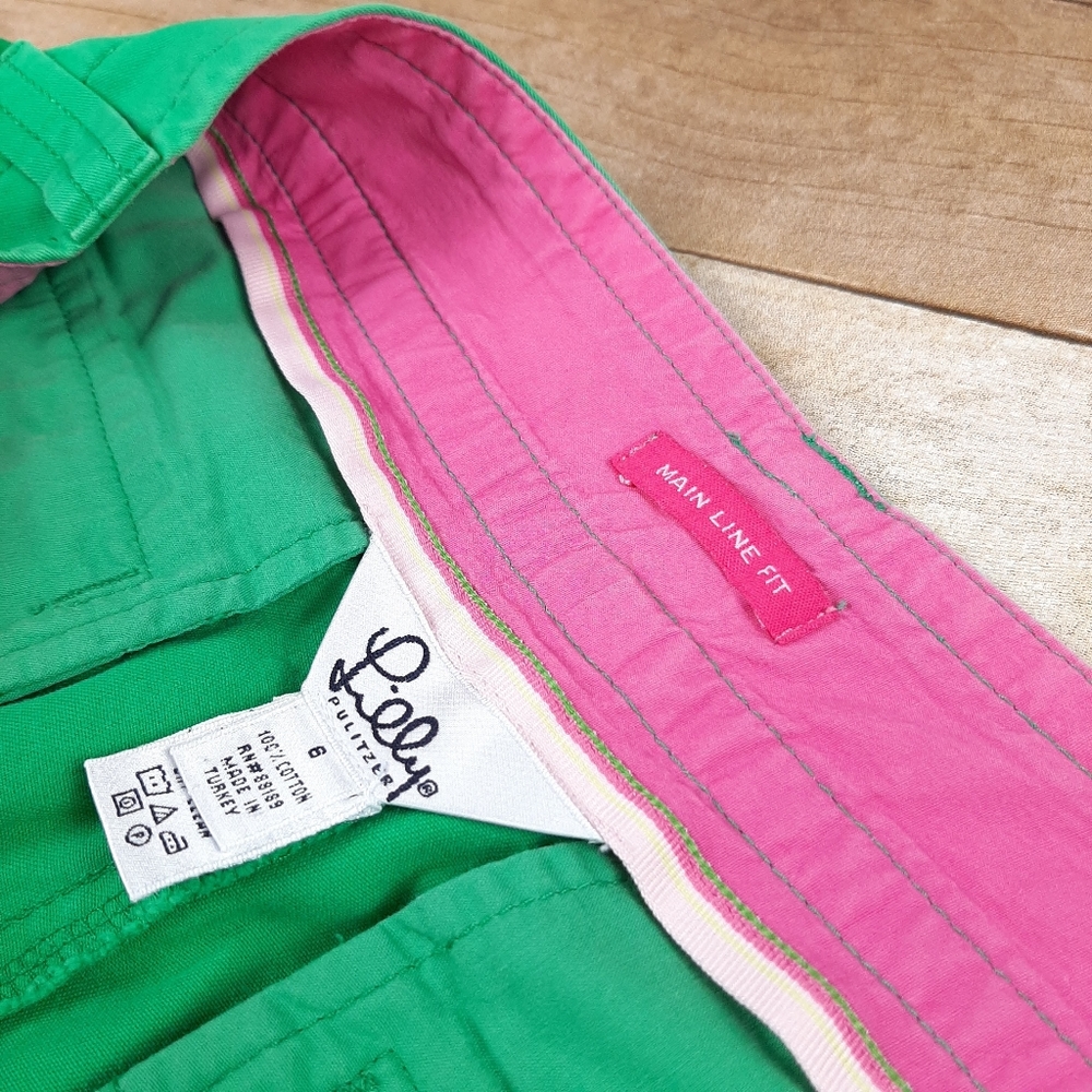 Lilly Pulitzer Green Pants - Picture 2 of 4